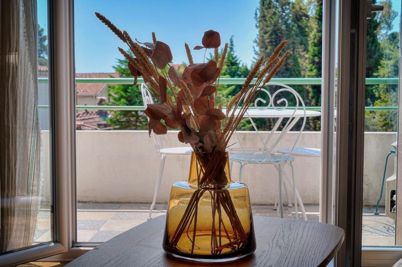 Le Joy - Terrasse - Parking - Verriere Cote D'Azur 戛纳 外观 照片