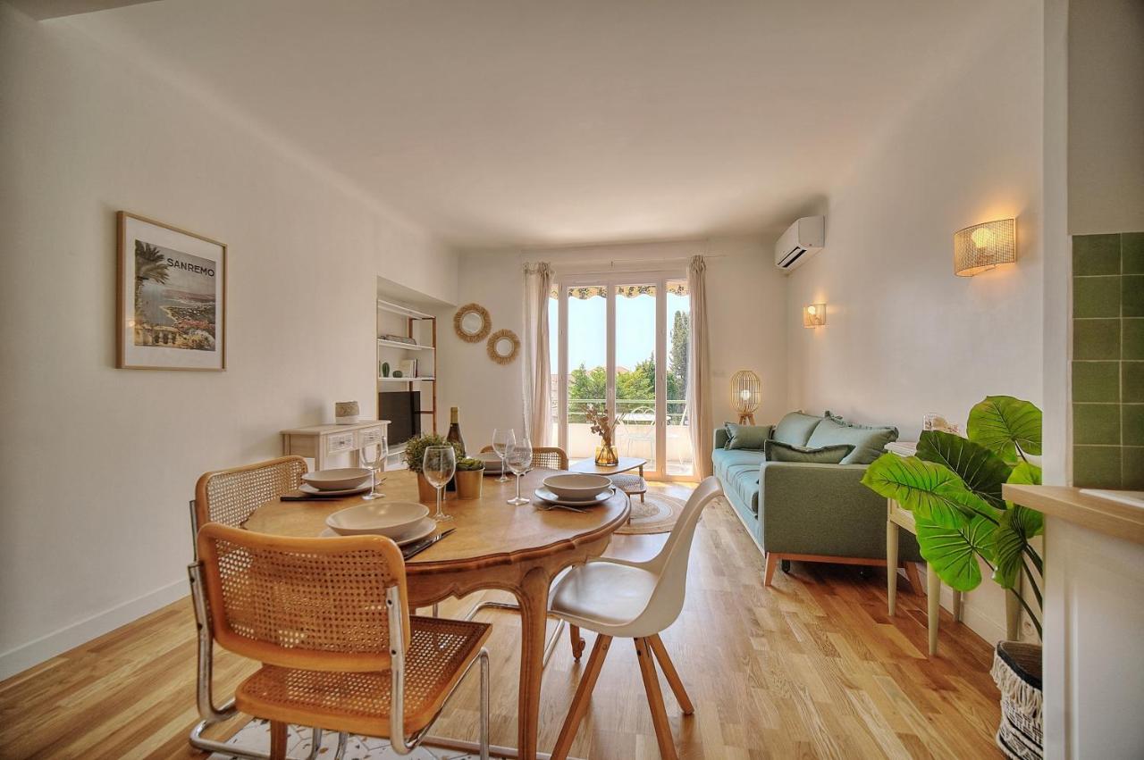 Le Joy - Terrasse - Parking - Verriere Cote D'Azur 戛纳 外观 照片